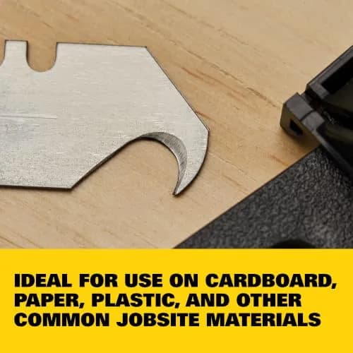 STANLEY Large Hook Blades 5 Pack | Dependable Utility Blades for Home & Workshop thumbnail 4