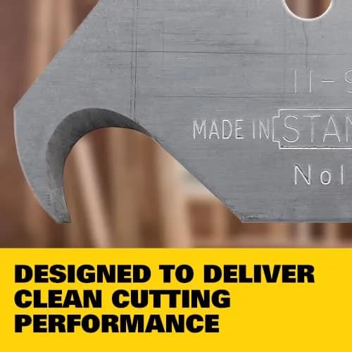 STANLEY Large Hook Blades 5 Pack | Dependable Utility Blades for Home & Workshop thumbnail 3