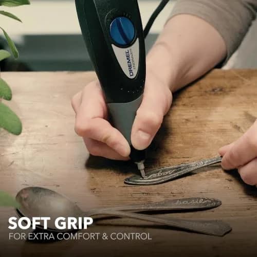 Dremel 290-02 Engraver Rotary Tool with Stencils, 120V | 7200 Strokes/Min for DIY Personalizing thumbnail 5
