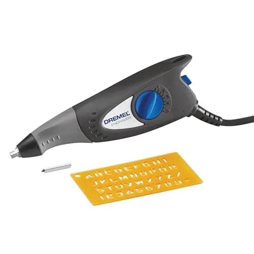 Dremel 290-02 Engraver Rotary Tool with Stencils, 120V | 7200 Strokes/Min for DIY Personalizing thumbnail 1