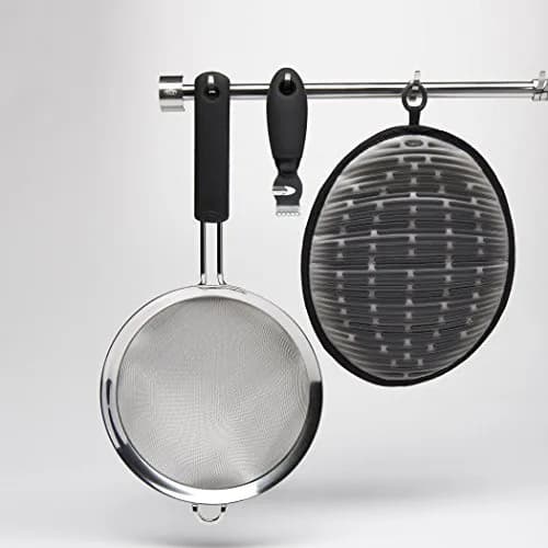 OXO Good Grips 6-Inch Fine Mesh Strainer | Stainless Steel Kitchen Sieve for Stock, Sauces, Pasta, and More thumbnail 5