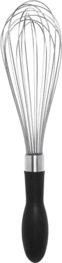OXO Good Grips Balloon Kitchen Whisk - Stainless Steel, 28cm (11 Inch) | Ergonomic Handle for Vigorous Whipping thumbnail 2