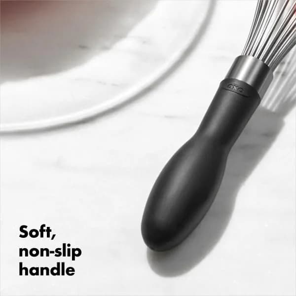 OXO Good Grips Balloon Kitchen Whisk - Stainless Steel, 28cm (11 Inch) | Ergonomic Handle for Vigorous Whipping thumbnail 10