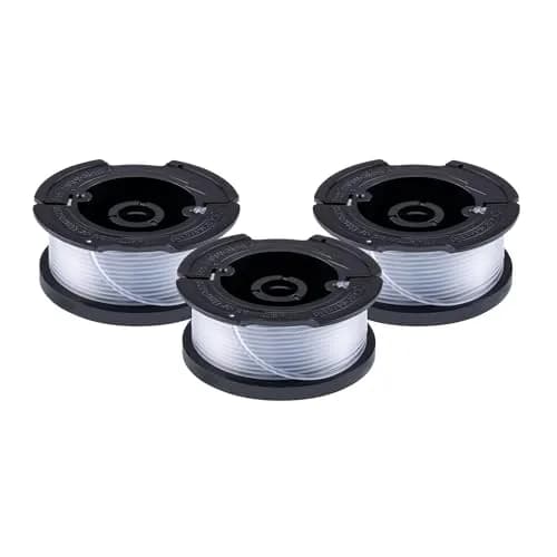 BLACK+DECKER Weed Eater String, Genuine OEM OEM, 3-Pack, 30 Feet, 0.065-Inch Diameter | Automatic Feed System (110-130 chars) thumbnail 5