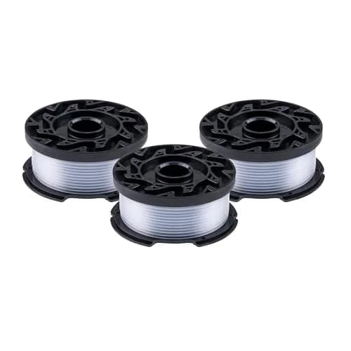 BLACK+DECKER Weed Eater String, Genuine OEM OEM, 3-Pack, 30 Feet, 0.065-Inch Diameter | Automatic Feed System (110-130 chars) thumbnail 7