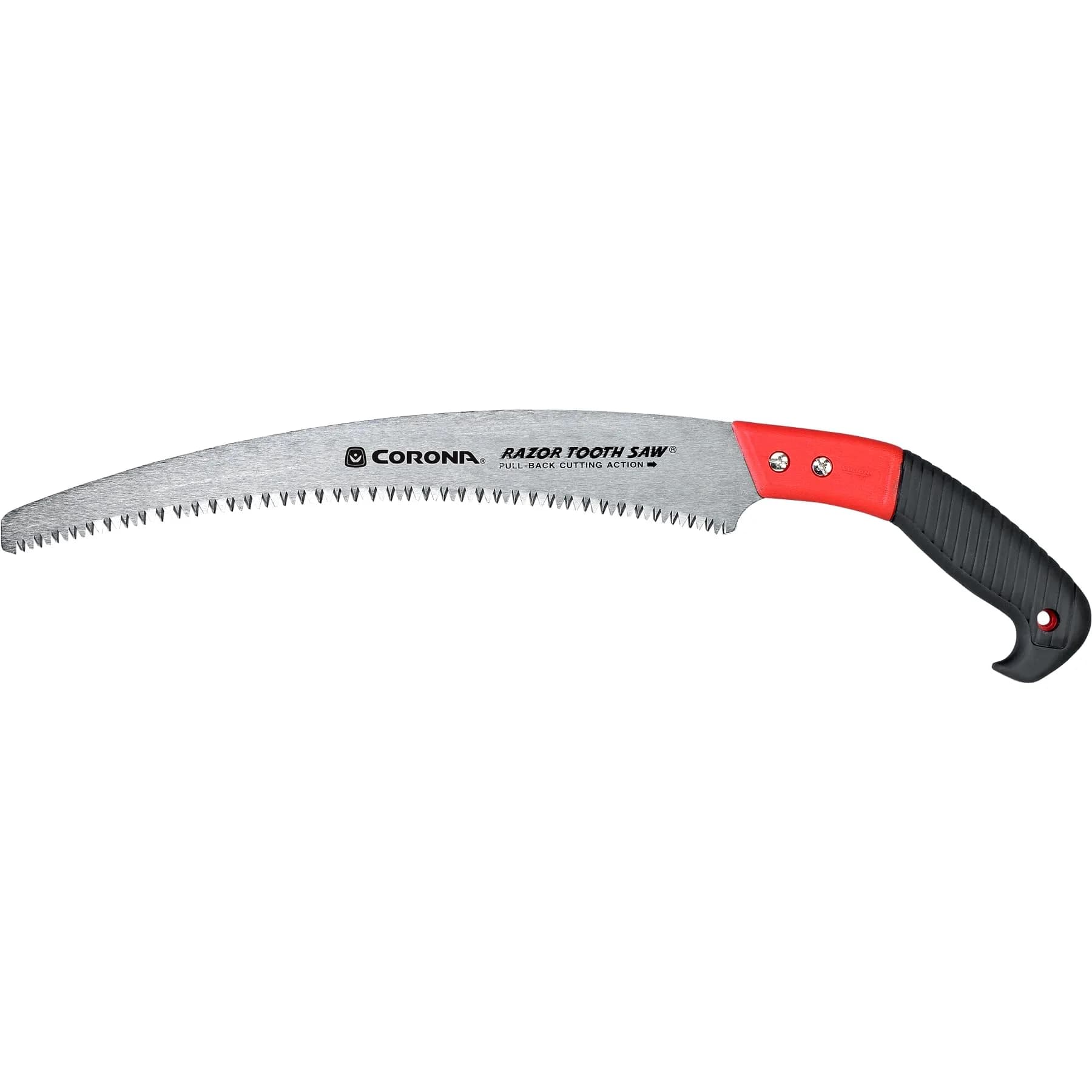 Corona Clipper 13-Inch RazorTOOTH Pruning Saw | Curved Blade Hand Saw for Branches up to 7"