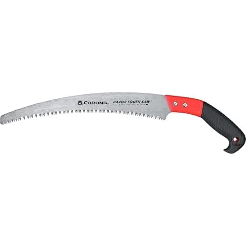 Corona Clipper 13-Inch RazorTOOTH Pruning Saw | Curved Blade Hand Saw for Branches up to 7" thumbnail 1