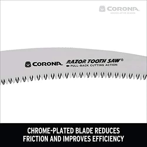 Corona Clipper 13-Inch RazorTOOTH Pruning Saw | Curved Blade Hand Saw for Branches up to 7" thumbnail 5