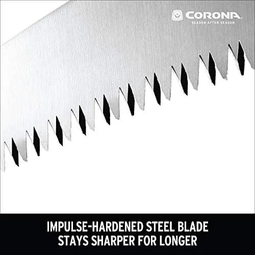 Corona Clipper 13-Inch RazorTOOTH Pruning Saw | Curved Blade Hand Saw for Branches up to 7" thumbnail 3