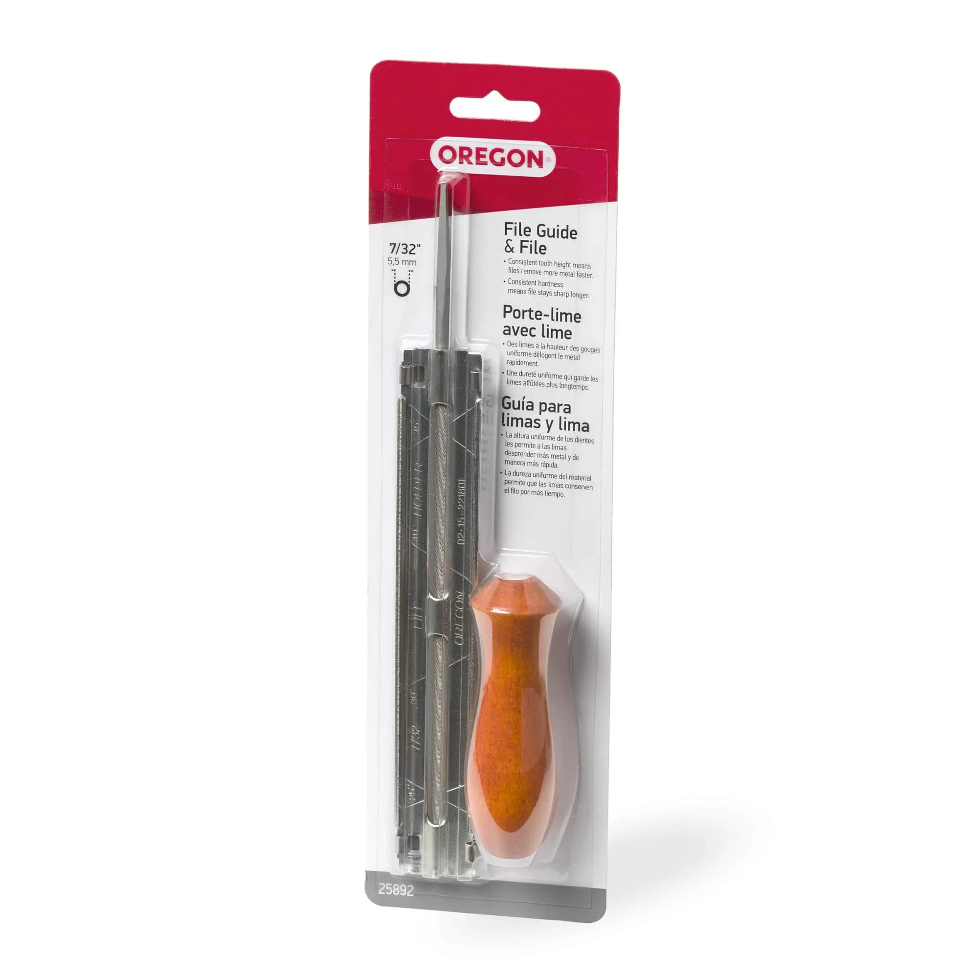Oregon Chainsaw File Guide 7/32" | Accurate Filing & Chain Maintenance