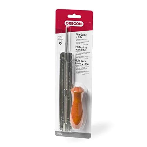 Oregon Chainsaw File Guide 7/32" | Accurate Filing & Chain Maintenance thumbnail 1