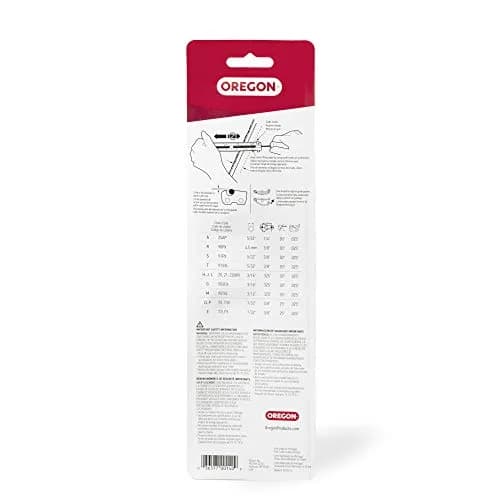 Oregon Chainsaw File Guide 7/32" | Accurate Filing & Chain Maintenance thumbnail 4