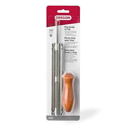 Oregon Chainsaw File Guide 7/32" | Accurate Filing & Chain Maintenance thumbnail 5