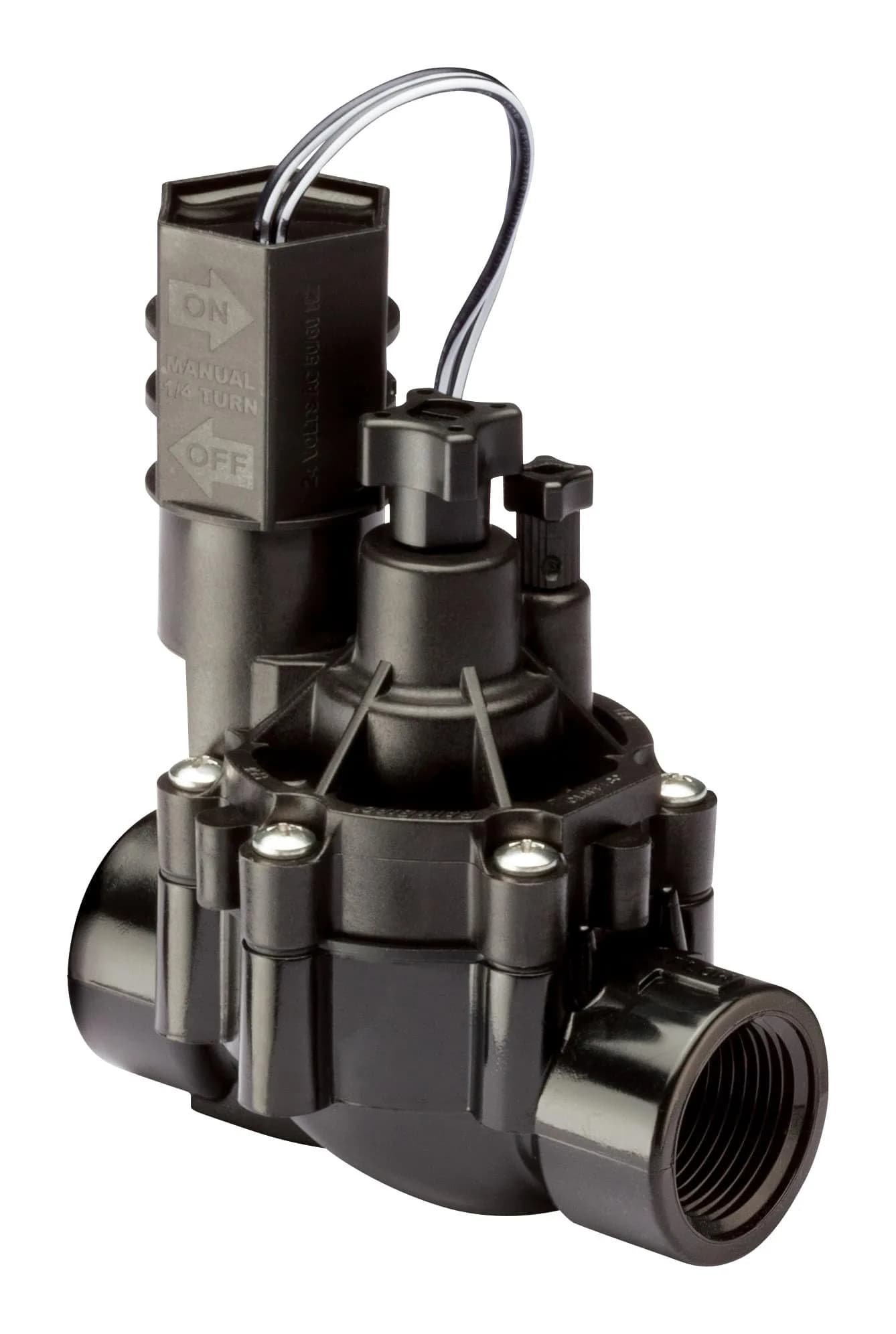 Rain Bird CPF100 In Line Valve with Flow Control, 1" | Reliable Water Flow Control for Irrigation