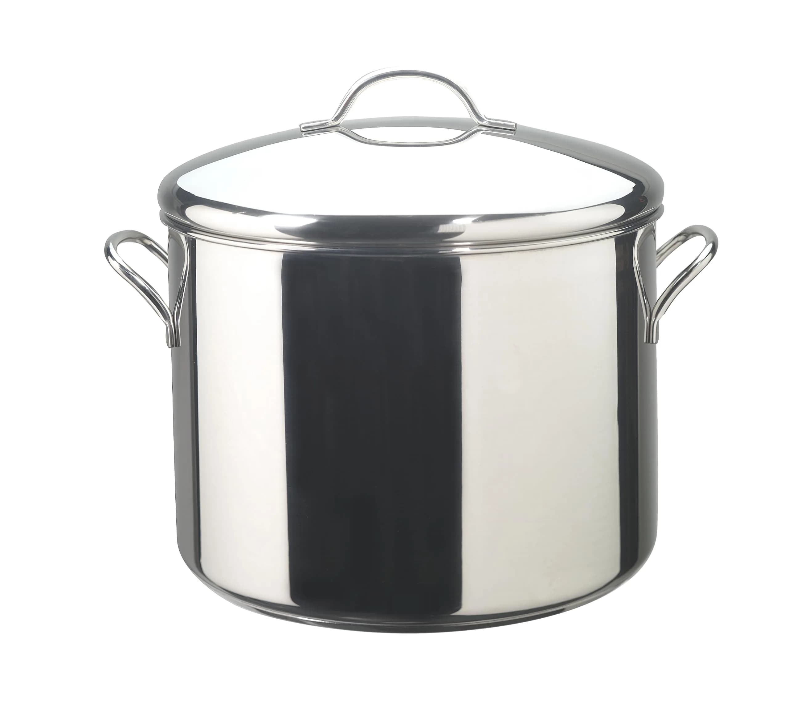 Farberware Classic Series 16 Quart Stock Pot with Lid | Stainless Steel, Oven & Dishwasher Safe