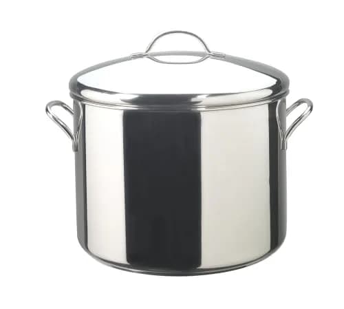 Farberware Classic Series 16 Quart Stock Pot with Lid | Stainless Steel, Oven & Dishwasher Safe thumbnail 1