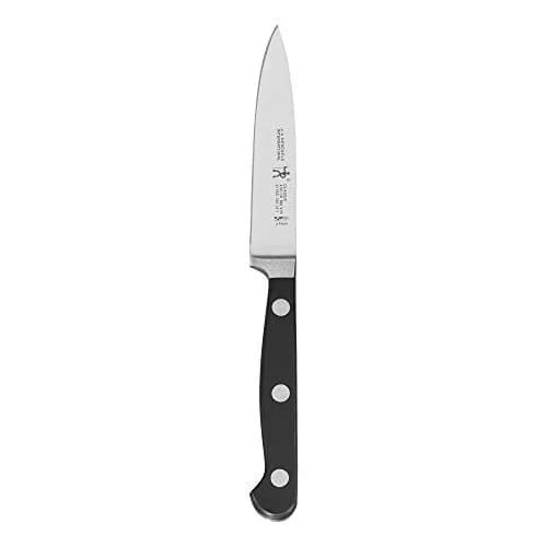 HENCKELS Classic 4" Paring Knife | Razor-Sharp, German Engineered, Dishwasher Safe — Stainless Steel