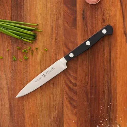 HENCKELS Classic 4" Paring Knife | Razor-Sharp, German Engineered, Dishwasher Safe thumbnail 4