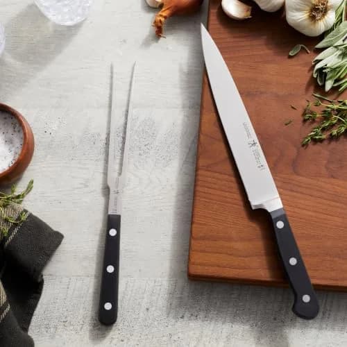 HENCKELS Classic Razor-Sharp 8-inch Carving Knife | German Engineered Precision for Fine Slicing thumbnail 7