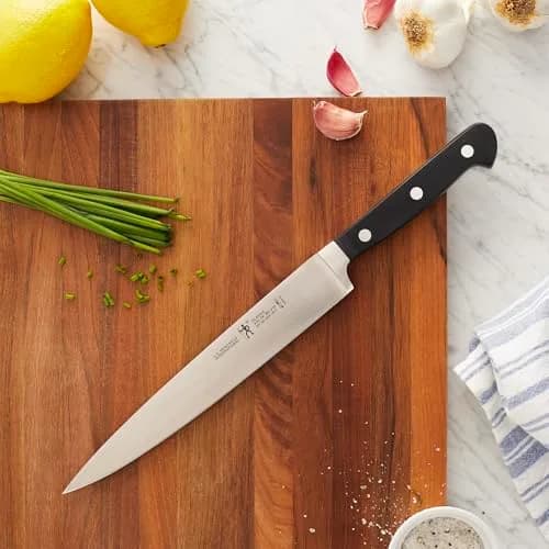 HENCKELS Classic Razor-Sharp 8-inch Carving Knife | German Engineered Precision for Fine Slicing thumbnail 2