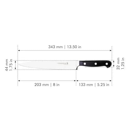 HENCKELS Classic Razor-Sharp 8-inch Carving Knife | German Engineered Precision for Fine Slicing thumbnail 3