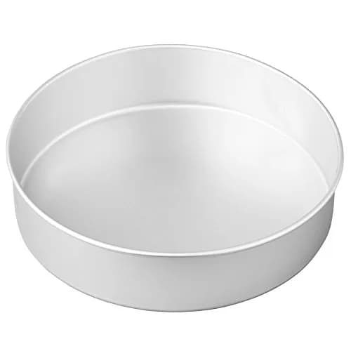 Wilton Decorator Preferred Aluminum Round Cake Pan, 12-inch x 3-inch | Professional-Grade Bakeware for Tall Layer Cakes thumbnail 1
