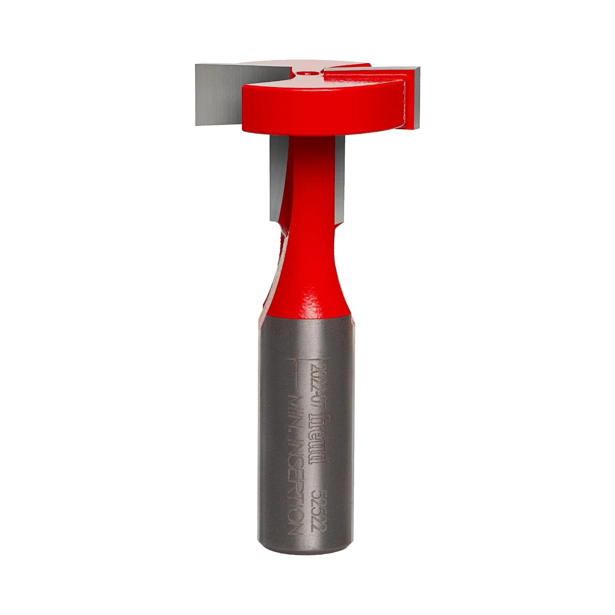 Freud 52-522 T-Slotting Cutter Bit 1-1/8" (28.58mm) Dia. with 1/2" (12.7mm) Shank | Precision T-Slotting for Wood Composites — Multi