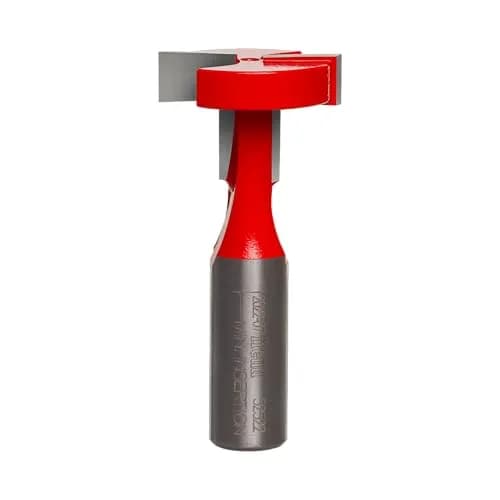 Freud 52-522 T-Slotting Cutter Bit 1-1/8" (28.58mm) Dia. with 1/2" (12.7mm) Shank | Precision T-Slotting for Wood Composites thumbnail 1