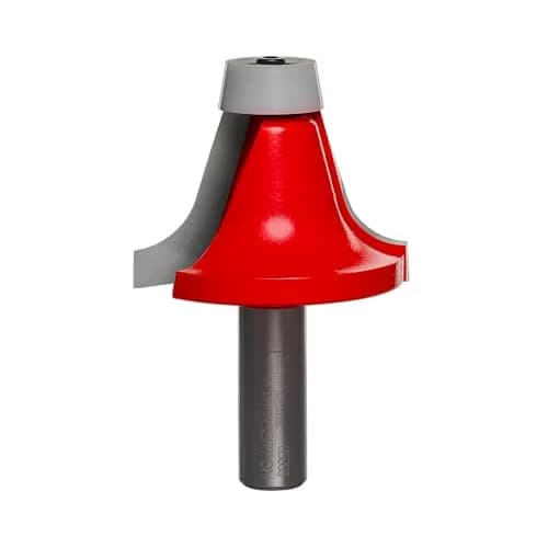 Freud 85-003: 1/2" Radius Round Over Bowl Bit with 1/2" Shank, 3-1/8" Overall Length thumbnail 1