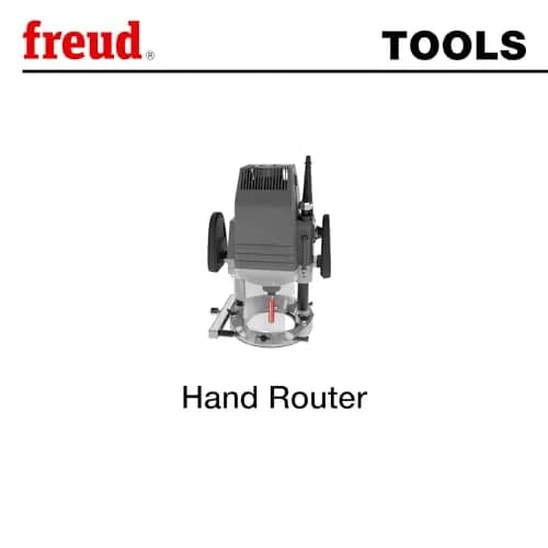 Freud 85-003: 1/2" Radius Round Over Bowl Bit with 1/2" Shank, 3-1/8" Overall Length thumbnail 4