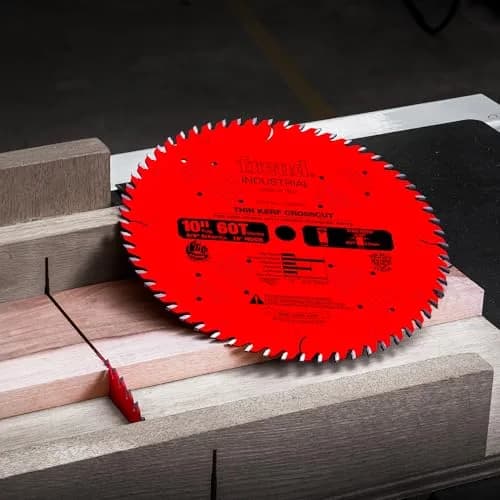 Freud LU88R008 8" x 48T Thin Kerf Fine Finish Crosscut Blade | Precise, Durable, USA Import thumbnail 4