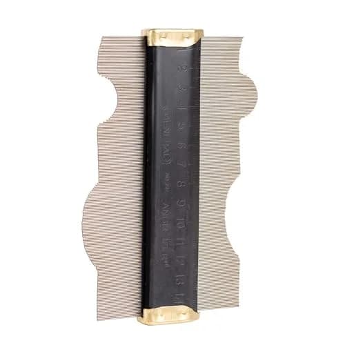 General Tools 837 Contour Gauge 6" (15.24 cm) | Instantly Copy Any Shape for Woodworking & Flooring thumbnail 1