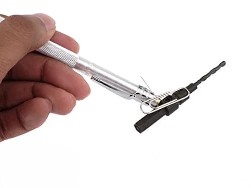 General Tools 88CM Tungsten Carbide Scribe and Magnet, 21.9 cm (8.63 in) | Marks Hard Materials thumbnail 3