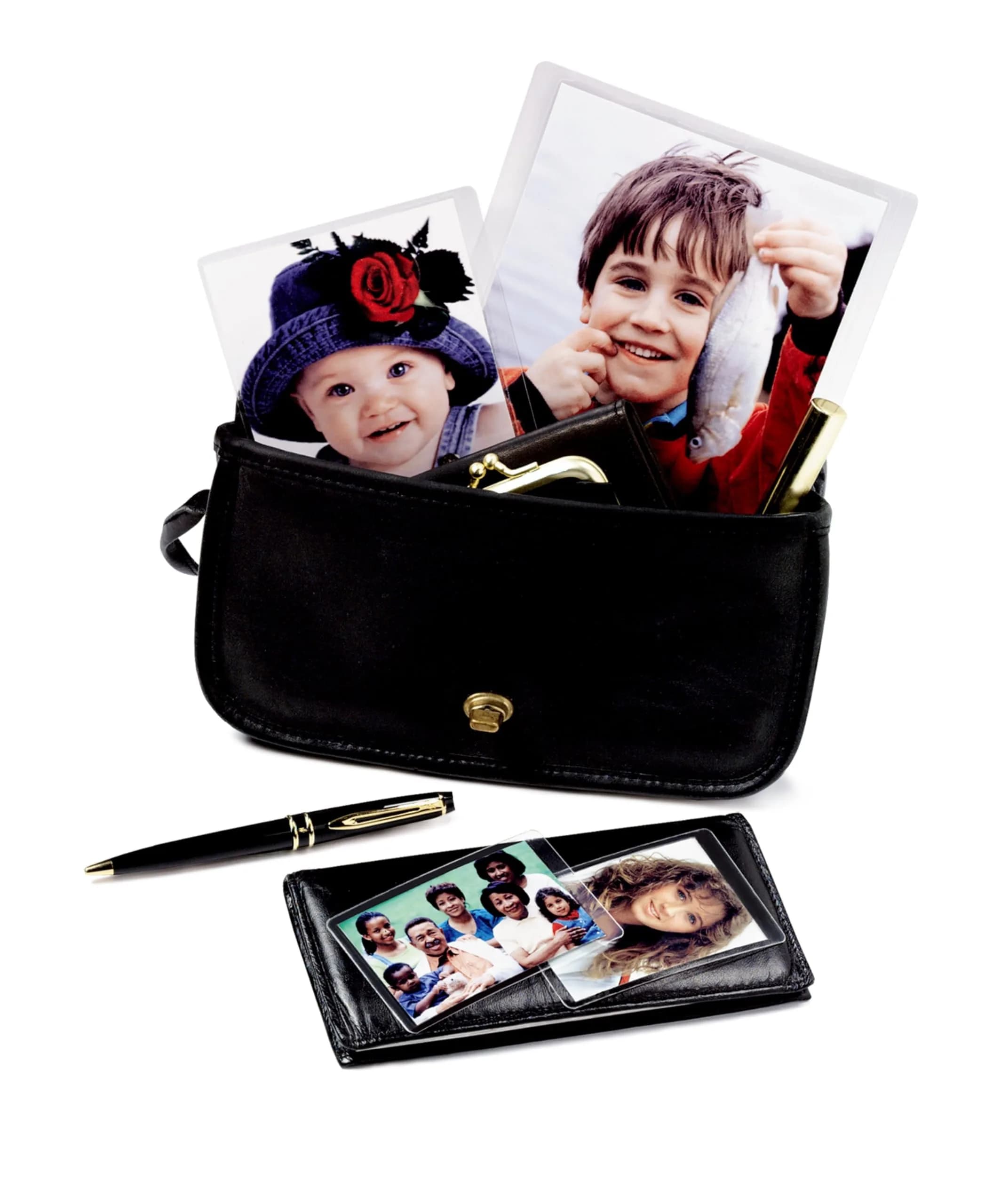 Scotch Self-Sealing Laminating Pouches, Wallet Photo Size 2 1/2 in x 3 1/2 in, 5 Pouches | Glossy Finish, Acid-Free, Photo-Safe - view 7