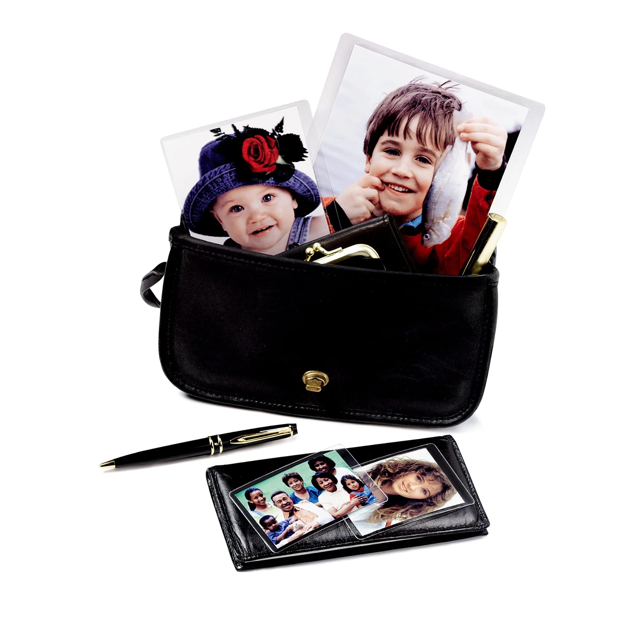 Scotch Self-Sealing Laminating Pouches, Wallet Photo Size 2 1/2 in x 3 1/2 in, 5 Pouches | Glossy Finish, Acid-Free, Photo-Safe - view 8