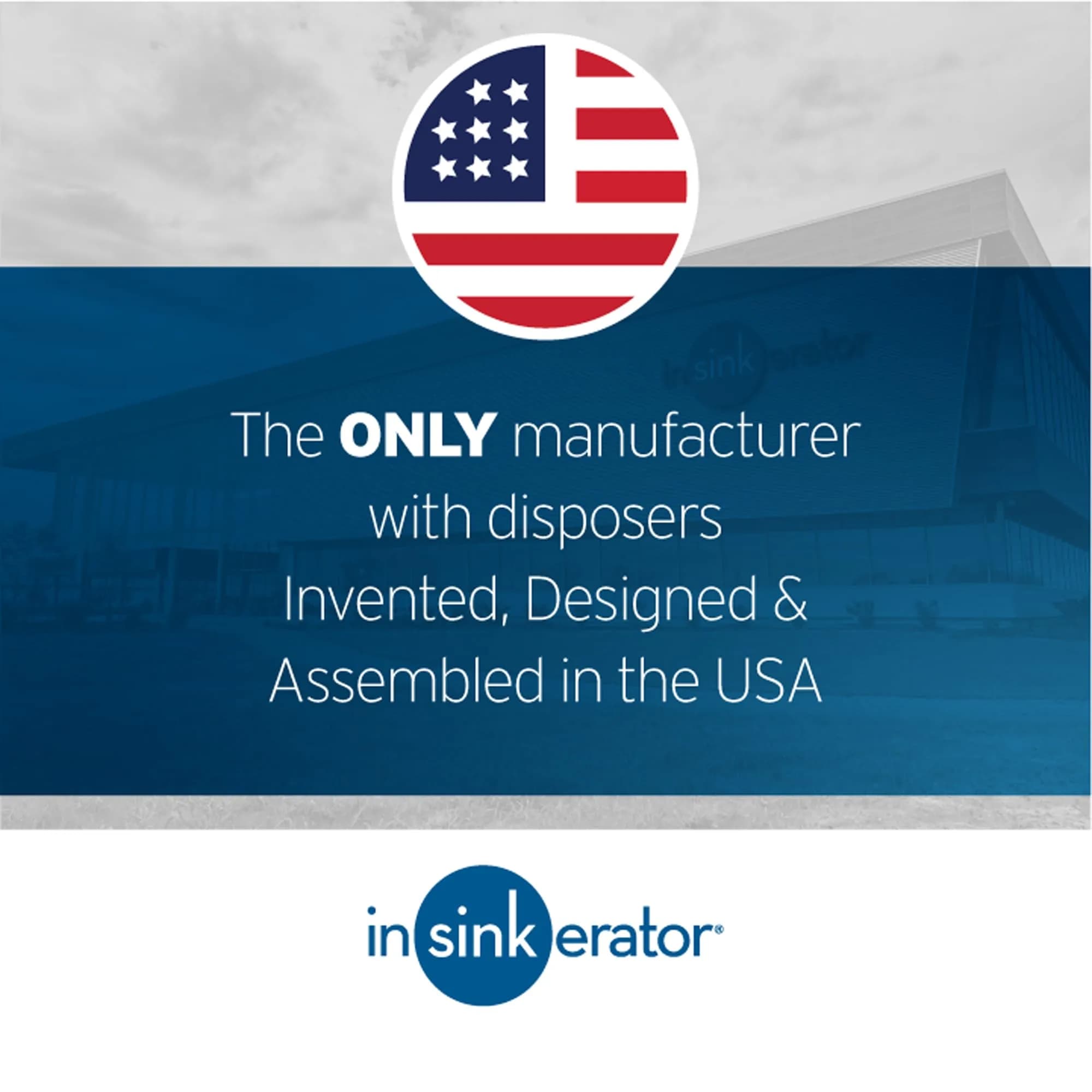 InSinkErator Badger 1 Garbage Disposal 1/3 HP Continuous Feed | 16.3 cm (6.42 in) Wide - view 6