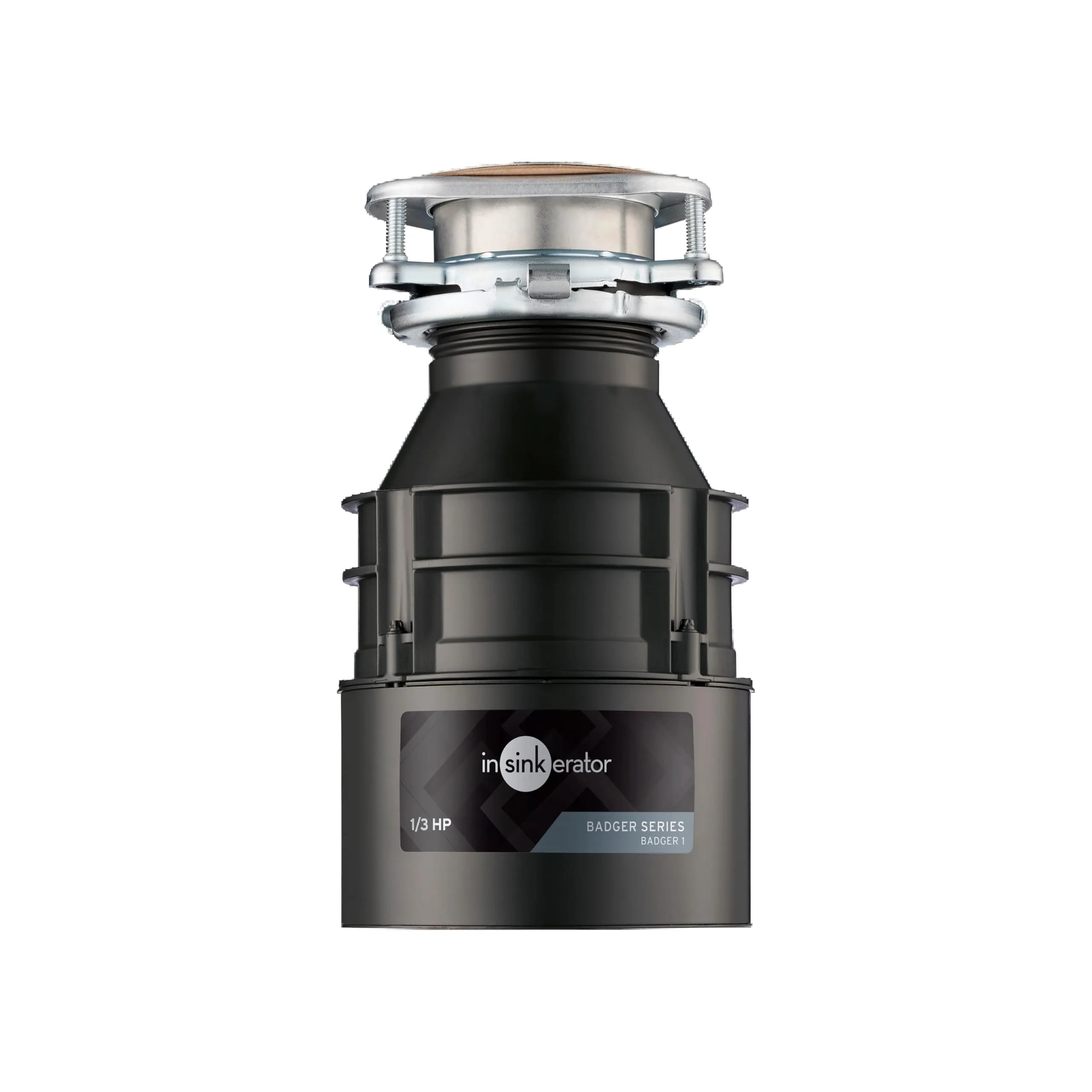 InSinkErator Badger 1 Garbage Disposal 1/3 HP Continuous Feed | 16.3 cm (6.42 in) Wide - main product image