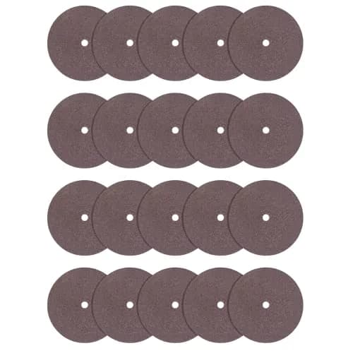 Dremel 420 Cut-Off Wheels 23.8mm (15/16") Diameter, 1.0mm (0.04") Thickness, 20-Piece Set | Cutting Accessory for Rotary Tools thumbnail 1
