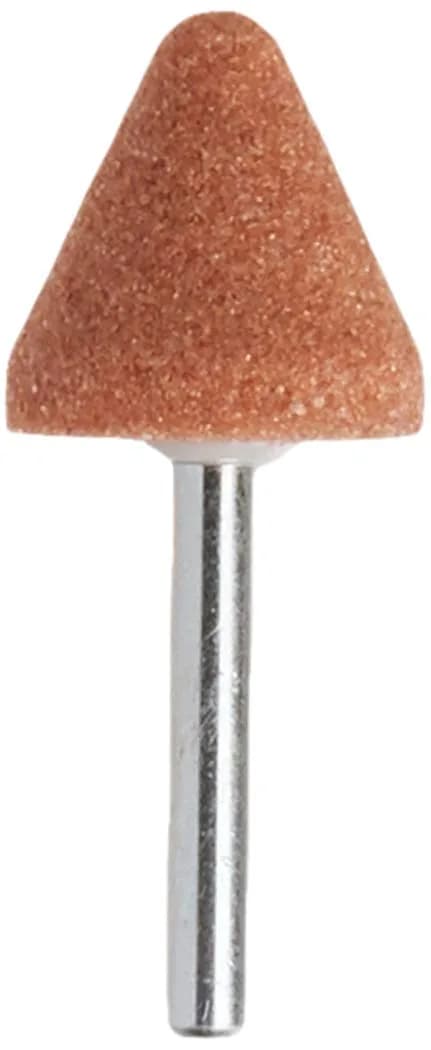 Dremel 911 Aluminum Oxide Grinding Stone 7/16" (0.44") | For Metals, Castings, Welds — 1-Piece / Flame