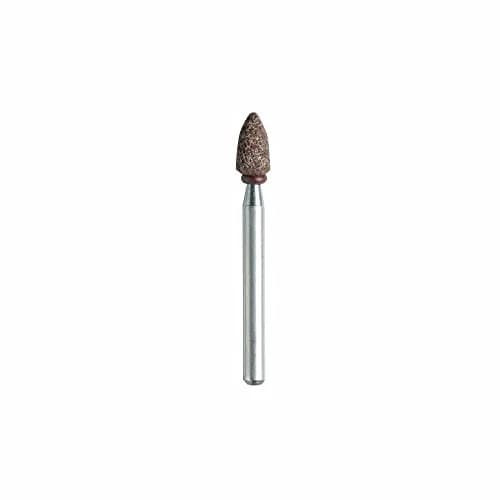 Dremel 945 Aluminum Oxide Grinding Stone 3/16" (4.76mm) Shank, Medium Coarse Grit | For Sharpening, Deburring, and General Grinding thumbnail 1