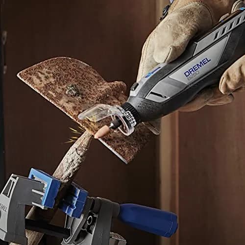 Dremel 952 Aluminum Oxide Grinding Stone 9.5mm (3/8") Head, 3.2mm (1/8") Shank | For Metal Grinding & Sharpening thumbnail 6