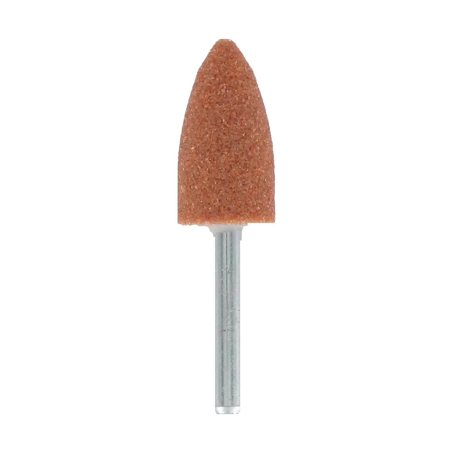 Dremel 952 Aluminum Oxide Grinding Stone 9.5mm (3/8") Head, 3.2mm (1/8") Shank | For Metal Grinding & Sharpening