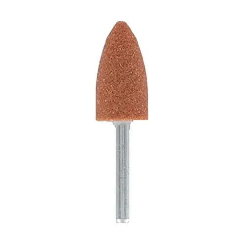 Dremel 952 Aluminum Oxide Grinding Stone 9.5mm (3/8") Head, 3.2mm (1/8") Shank | For Metal Grinding & Sharpening - main product image