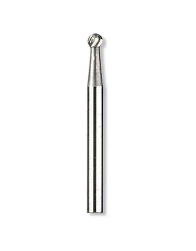 Dremel Tungsten Carbide Cutter 1/8 in Ball Shape | Heavy-Duty Hard Material Carving Tool