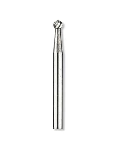 Dremel Tungsten Carbide Cutter 1/8 in Ball Shape | Heavy-Duty Hard Material Carving Tool thumbnail 1