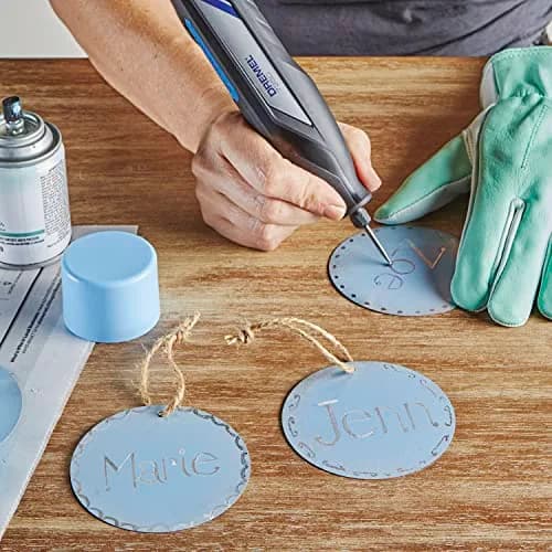 Dremel Tungsten Carbide Cutter 1/8 in Ball Shape | Heavy-Duty Hard Material Carving Tool thumbnail 4