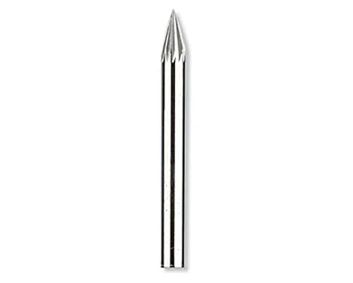 Dremel Tungsten Carbide Cutter 1/8 in | Heavy-Duty Hard Material Shaping & Grinding thumbnail 1