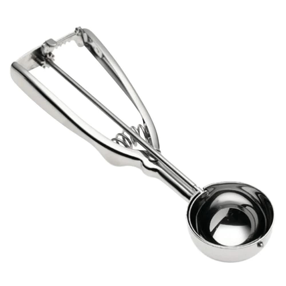Norpro Stainless Steel Scoop 39MM | Precise Portion Control for Ice Cream & Baking — 50MM (3 Tablespoons)