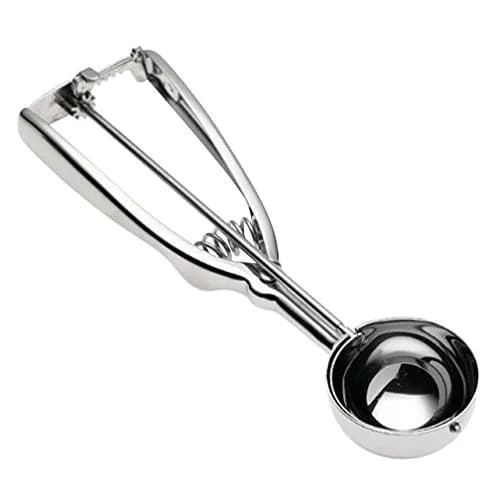 Norpro Stainless Steel Scoop 50MM | Heavy-Duty Ice Cream & Food Disher (8.5 inch, Silver) thumbnail 1