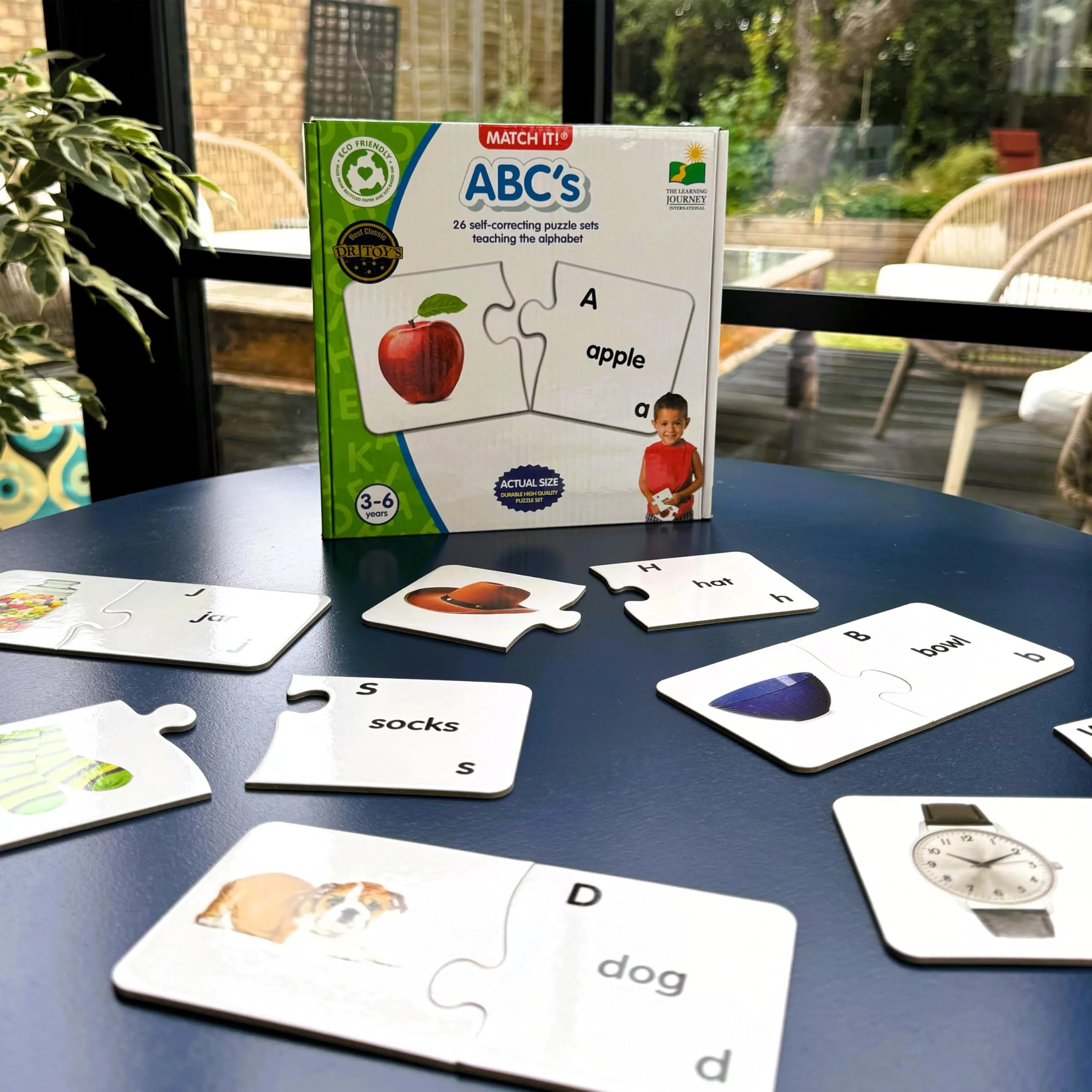 The Learning Journey Match It! ABCs Puzzle 30 Pieces | Educational Alphabet Learning for Kids Ages 3-5 - view 4